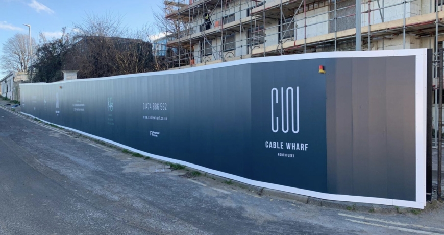 Envirohoard being used on site